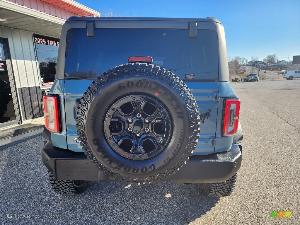 2022 Ford Bronco Wildtrak 4x4 4-Door Wheel Photos