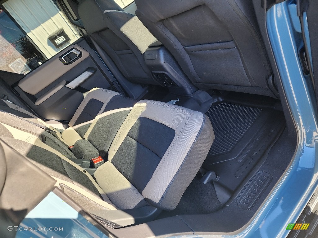 Medium Sandstone Interior 2022 Ford Bronco Wildtrak 4x4 4-Door Photo #145584722