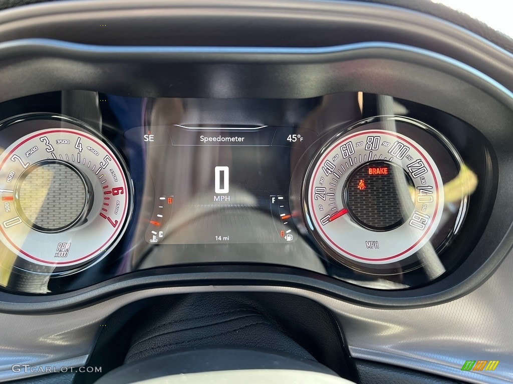 2023 Dodge Challenger R/T Shaker Gauges Photo #145584746