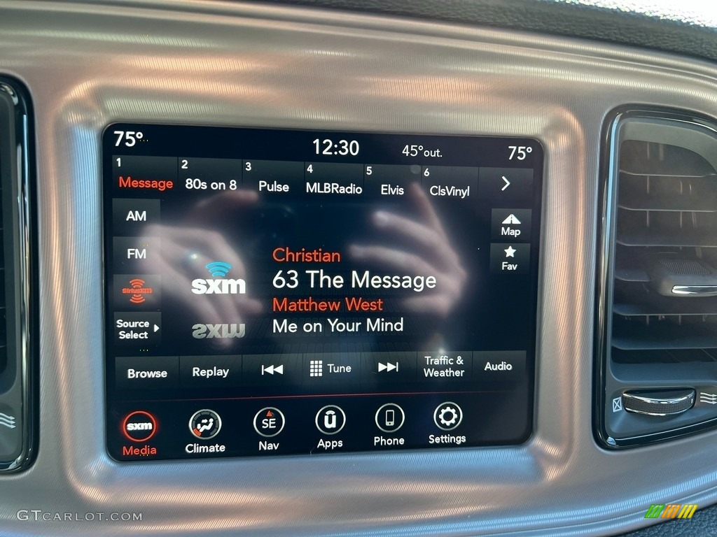2023 Dodge Challenger R/T Shaker Controls Photo #145584764