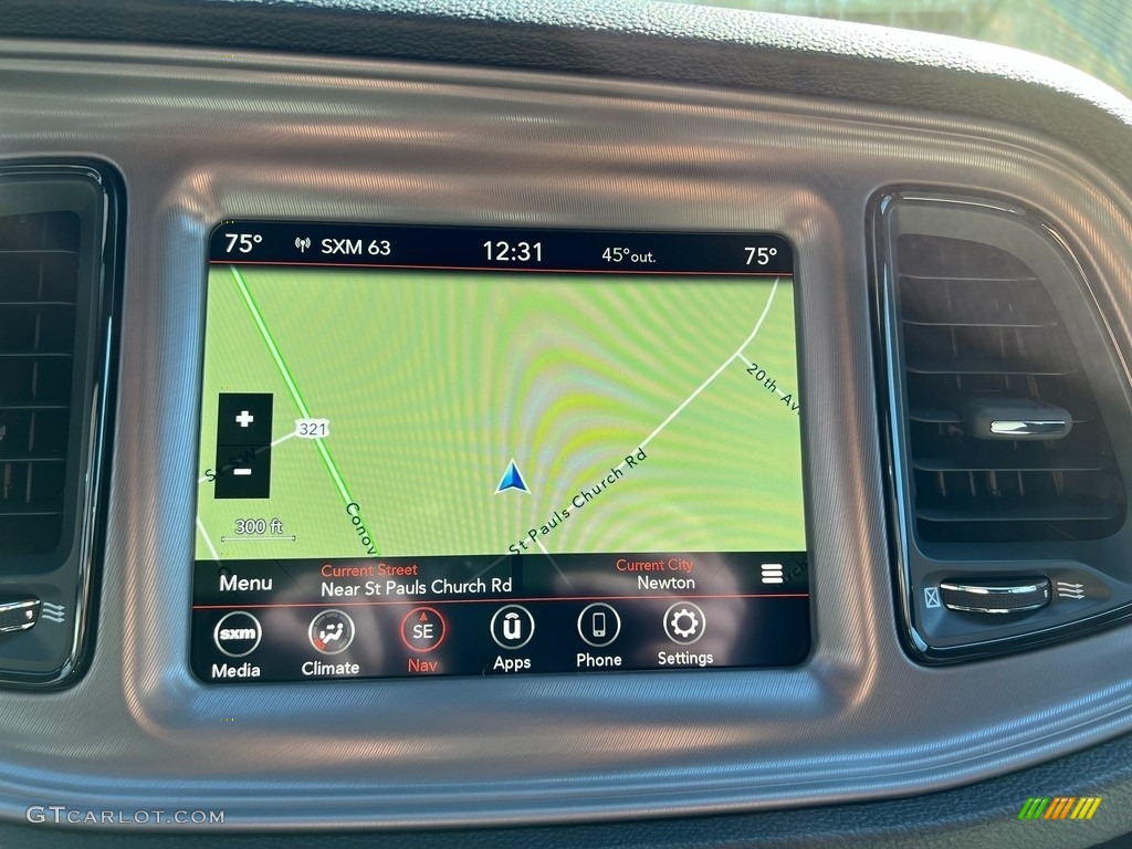 2023 Dodge Challenger R/T Shaker Navigation Photo #145584815