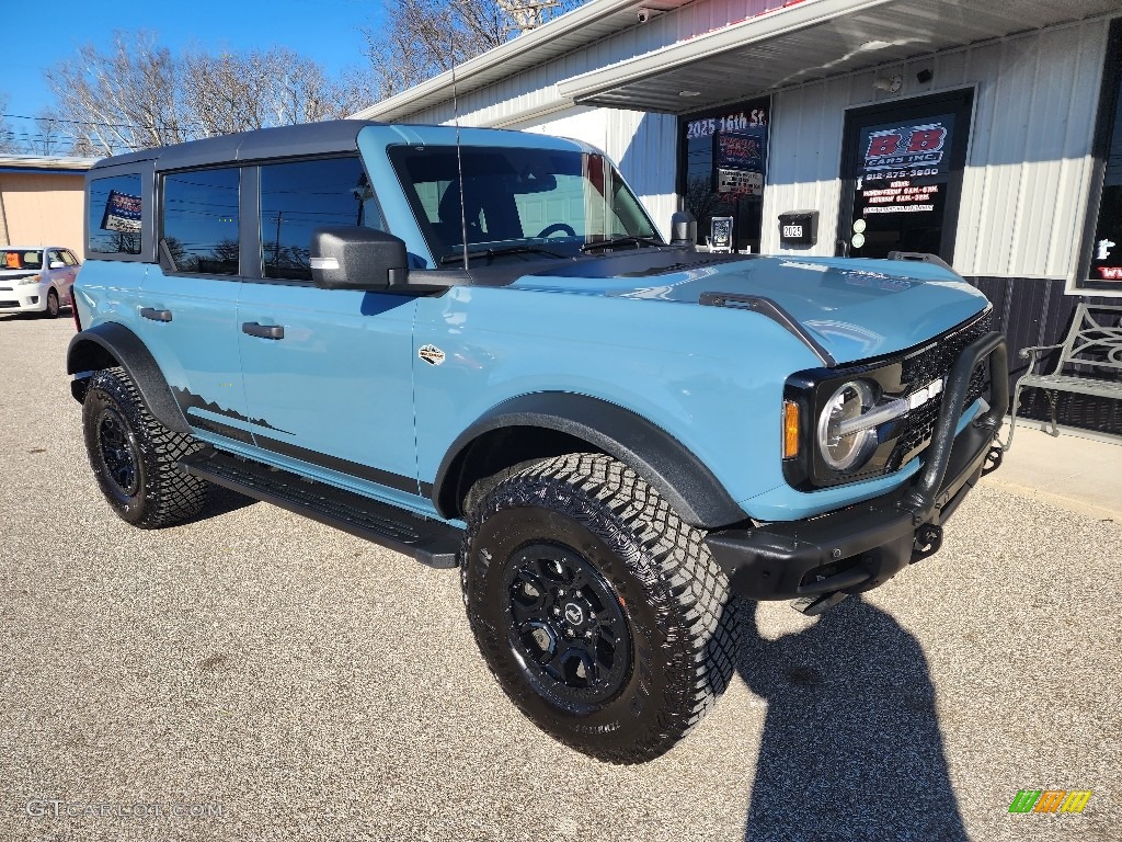 Area 51 2022 Ford Bronco Wildtrak 4x4 4-Door Exterior Photo #145584845