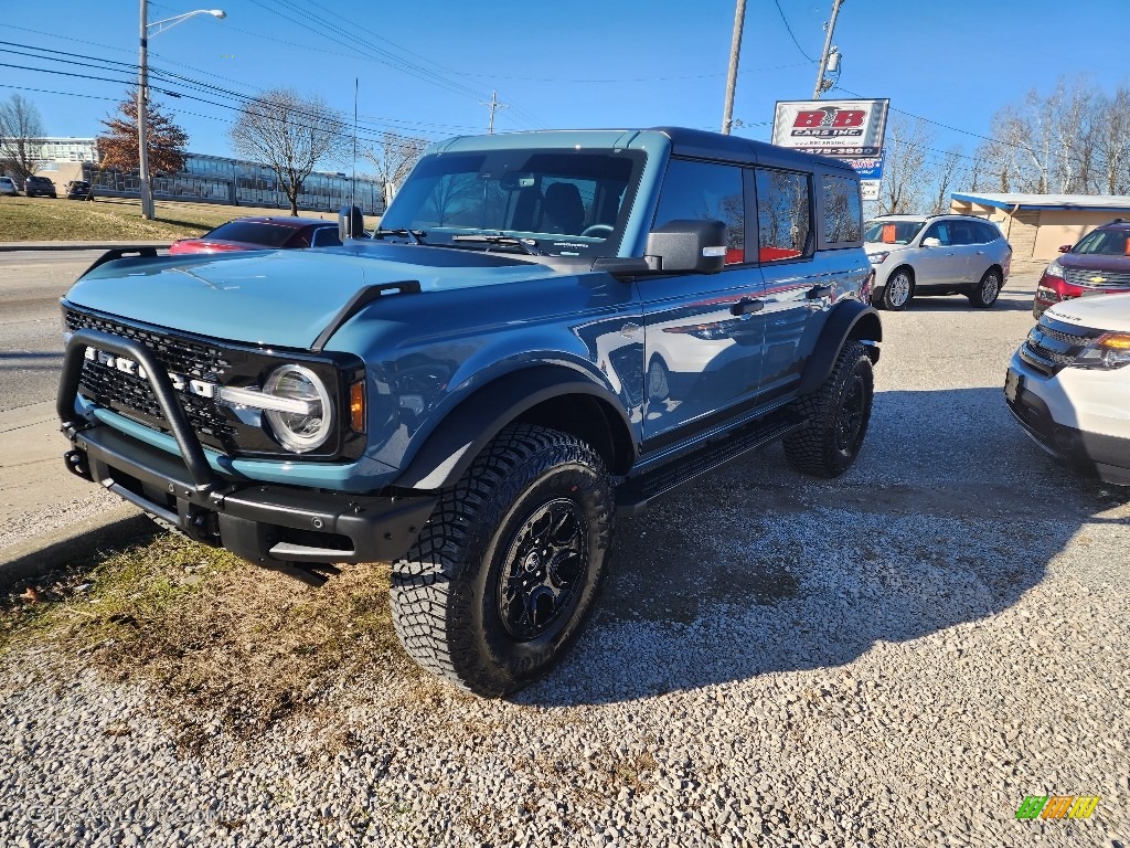 Area 51 2022 Ford Bronco Wildtrak 4x4 4-Door Exterior Photo #145584881