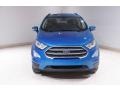 2020 Blue Candy Metallic Ford EcoSport SE 4WD  photo #2