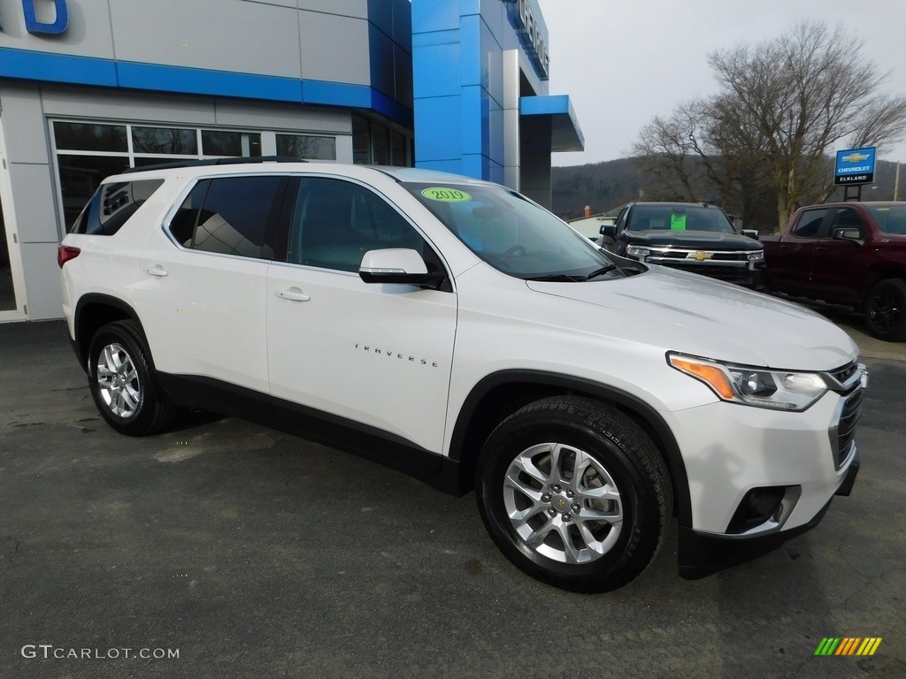 2019 Chevrolet Traverse LT AWD Exterior Photos