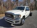 Pearl White - 3500 Limited Crew Cab 4x4 Chassis Photo No. 2