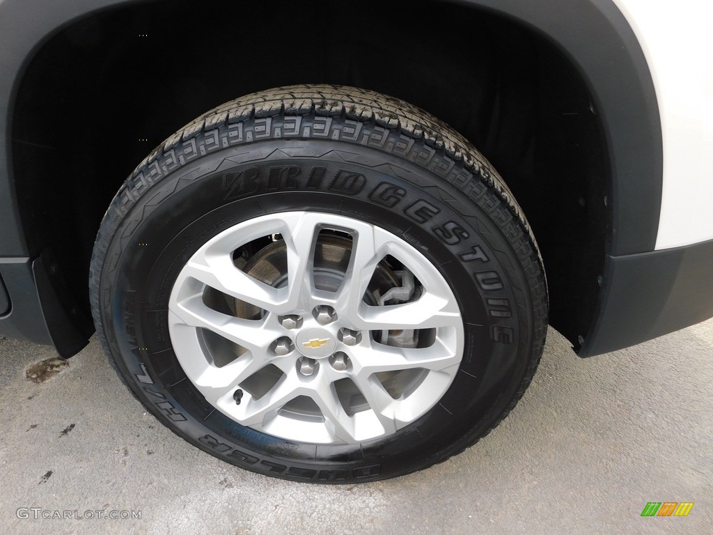2019 Chevrolet Traverse LT AWD Wheel Photos