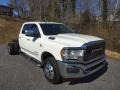 Pearl White - 3500 Limited Crew Cab 4x4 Chassis Photo No. 4