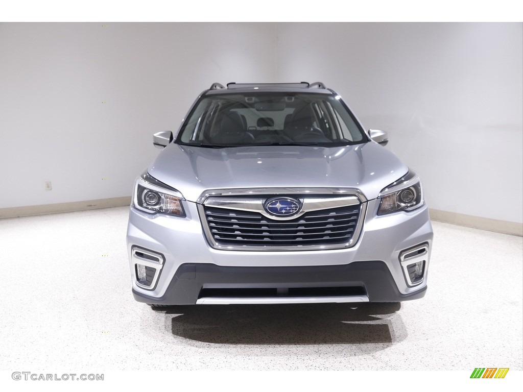 2020 Forester 2.5i Touring - Ice Silver Metallic / Black photo #2