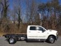 Pearl White - 3500 Limited Crew Cab 4x4 Chassis Photo No. 5