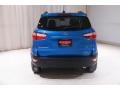 2020 Blue Candy Metallic Ford EcoSport SE 4WD  photo #18