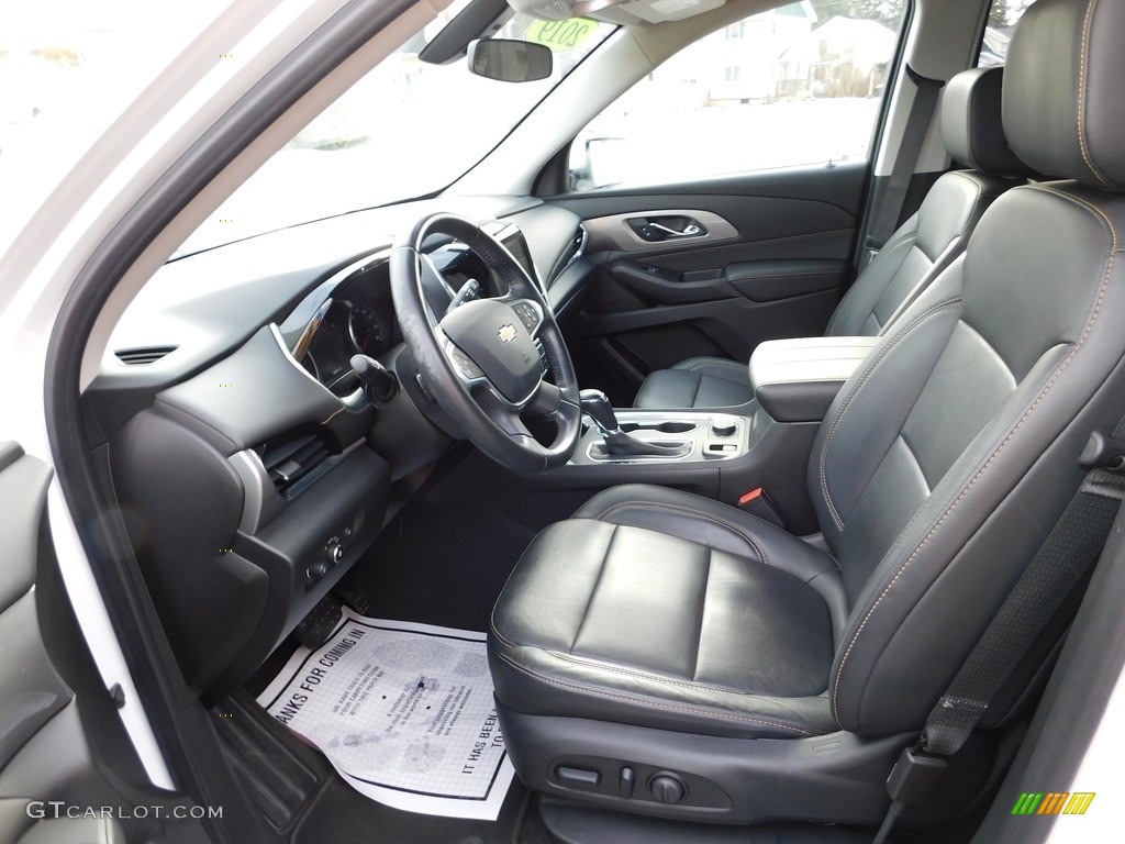 Jet Black Interior 2019 Chevrolet Traverse LT AWD Photo #145585283