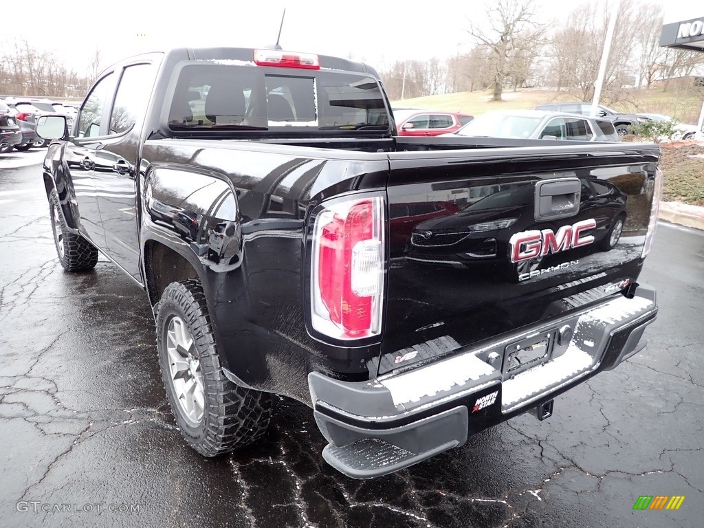 2021 Canyon AT4 Crew Cab 4WD - Onyx Black / Jet Black photo #4