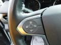 Jet Black 2019 Chevrolet Traverse LT AWD Steering Wheel