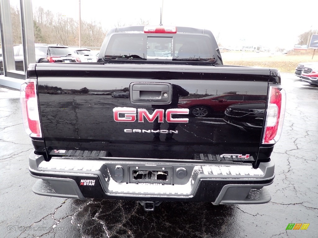 2021 Canyon AT4 Crew Cab 4WD - Onyx Black / Jet Black photo #5