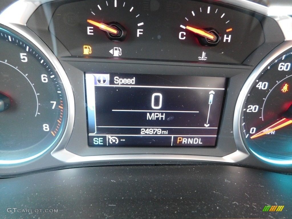 2019 Traverse LT AWD - Pearl White / Jet Black photo #26