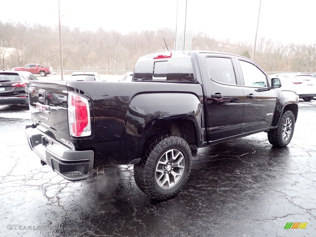 2021 Canyon AT4 Crew Cab 4WD - Onyx Black / Jet Black photo #7