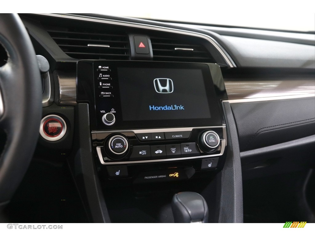 2021 Civic EX Sedan - Modern Steel Metallic / Black photo #9