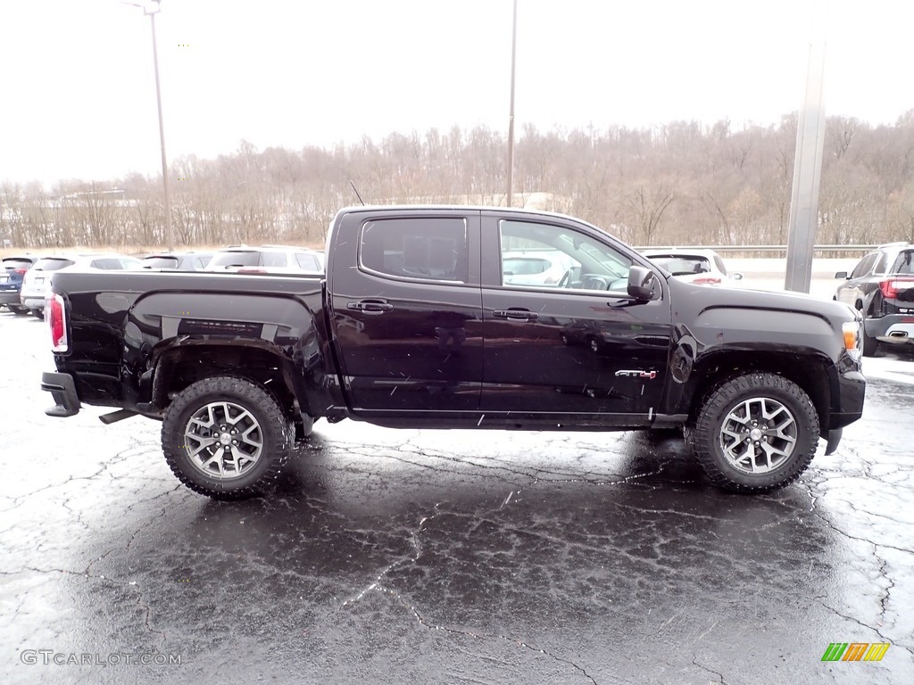 2021 Canyon AT4 Crew Cab 4WD - Onyx Black / Jet Black photo #8