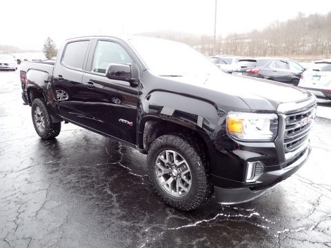 2021 GMC Canyon AT4 Crew Cab 4WD Data, Info and Specs