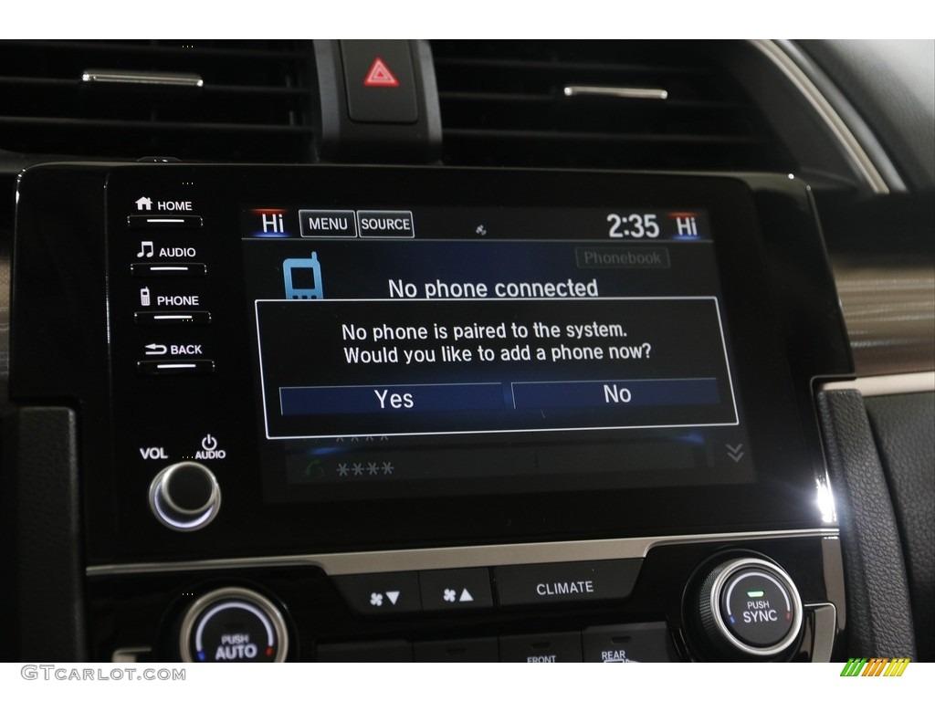 2021 Civic EX Sedan - Modern Steel Metallic / Black photo #11