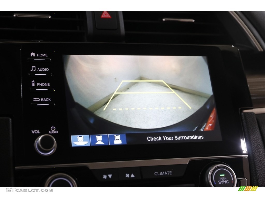 2021 Civic EX Sedan - Modern Steel Metallic / Black photo #13