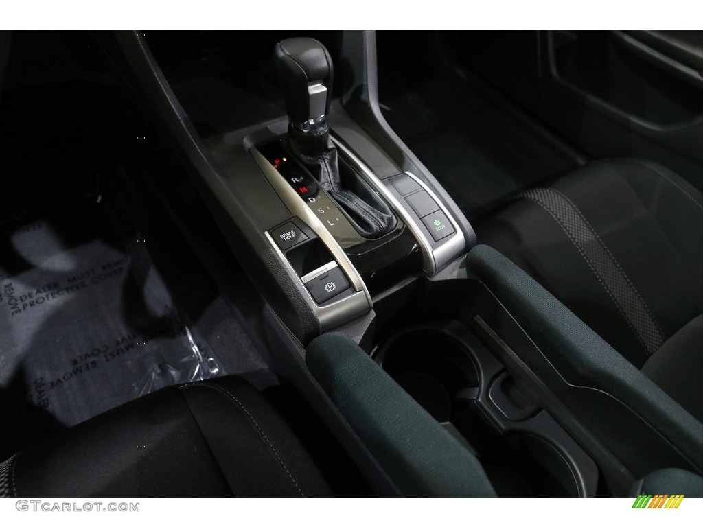 2021 Civic EX Sedan - Modern Steel Metallic / Black photo #14