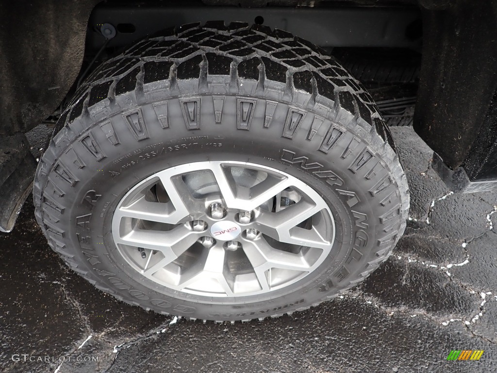 2021 Canyon AT4 Crew Cab 4WD - Onyx Black / Jet Black photo #13