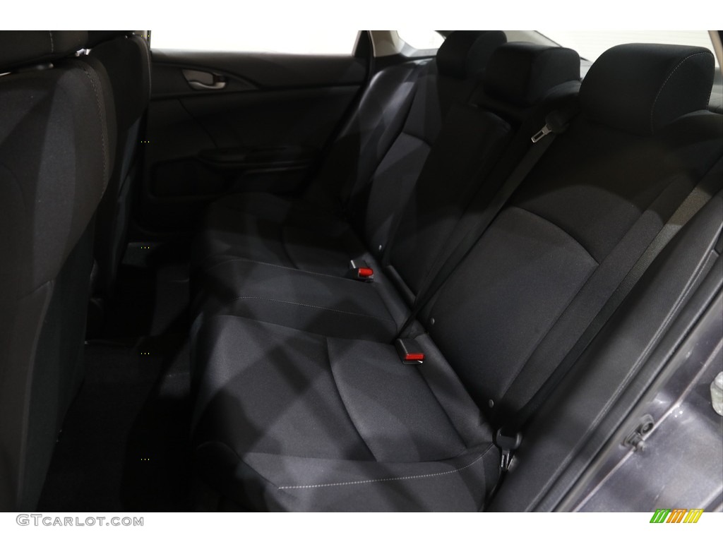 2021 Civic EX Sedan - Modern Steel Metallic / Black photo #18