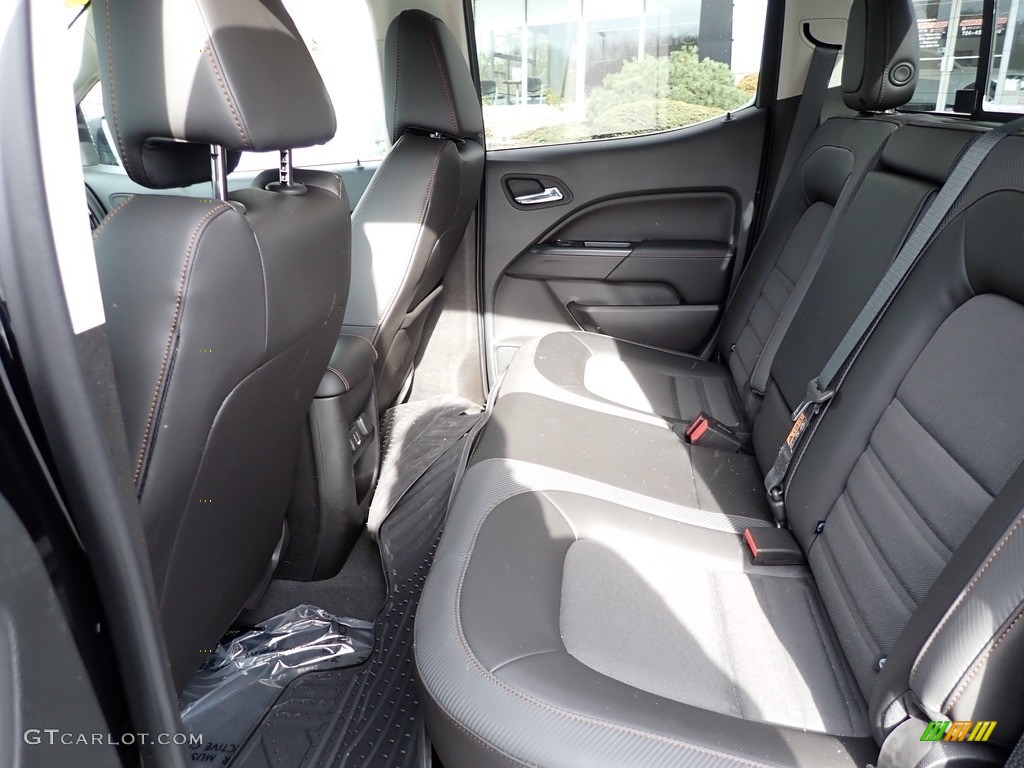 2021 GMC Canyon AT4 Crew Cab 4WD Rear Seat Photo #145585772