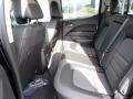 Rear Seat of 2021 Canyon AT4 Crew Cab 4WD