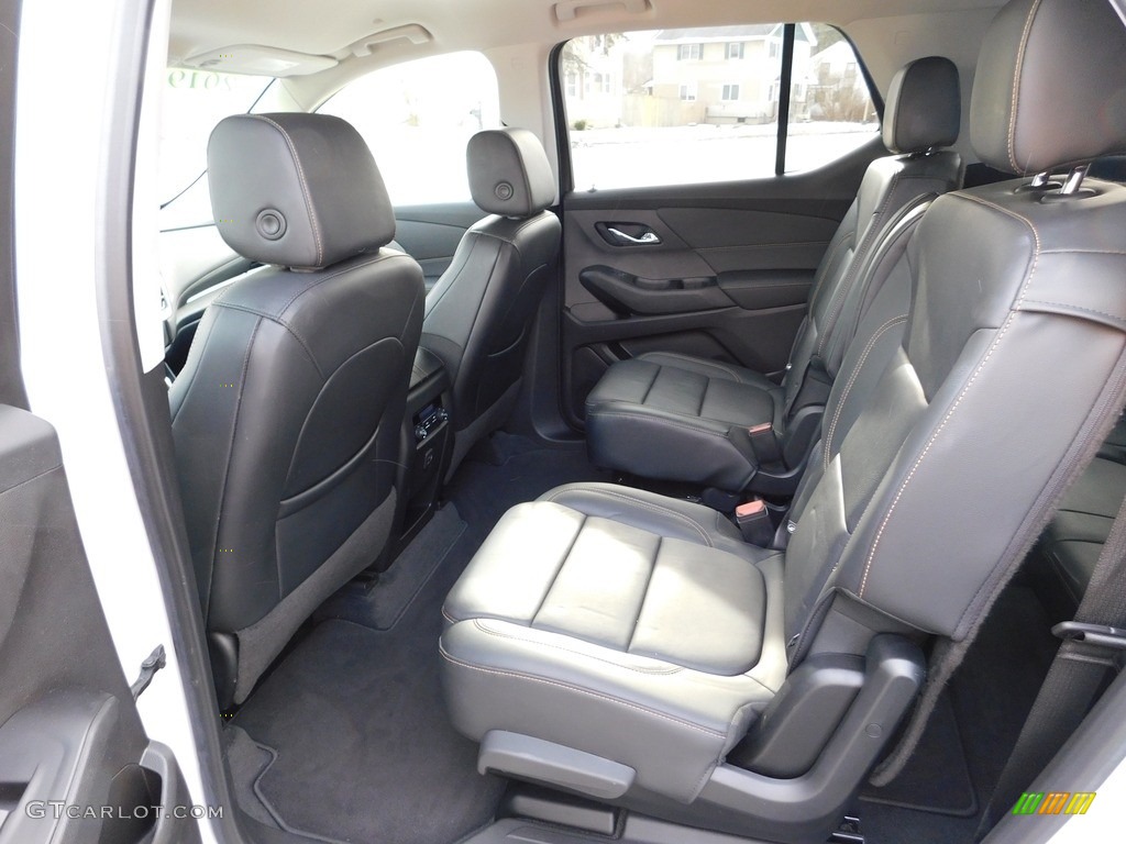 Jet Black Interior 2019 Chevrolet Traverse LT AWD Photo #145585802