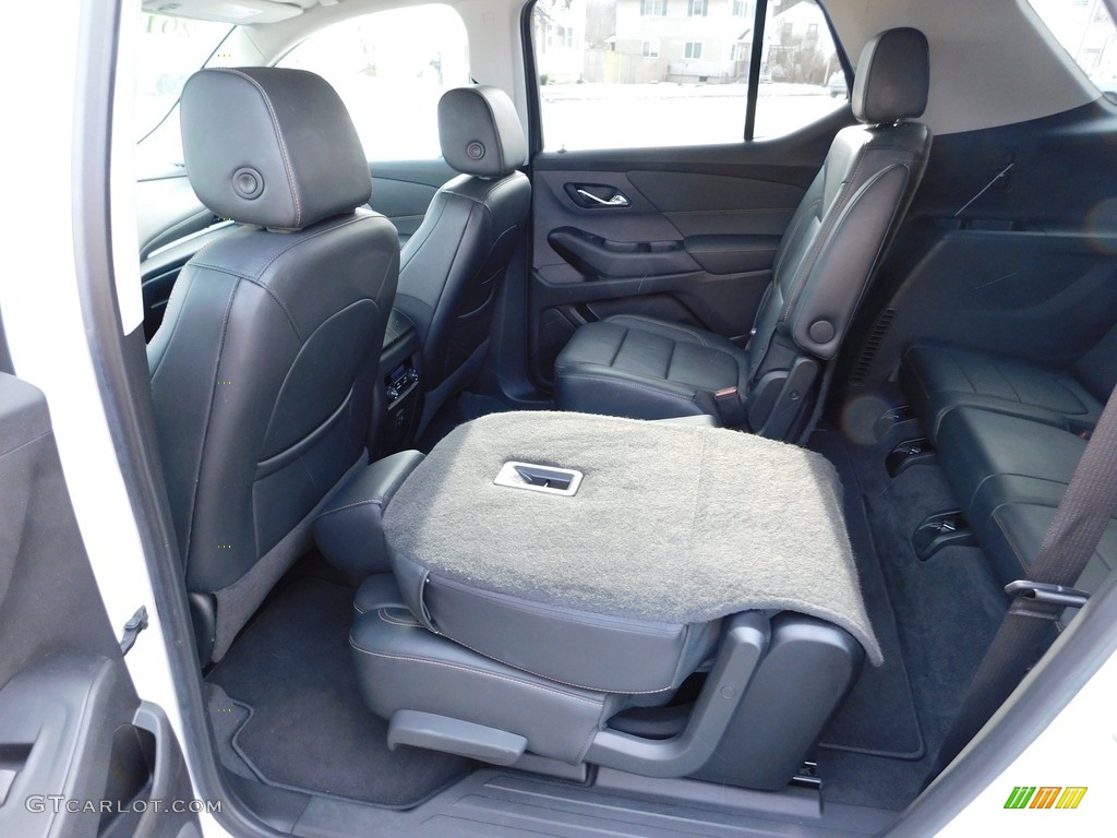 2019 Chevrolet Traverse LT AWD Rear Seat Photo #145585826