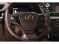 2020 Lexus ES Flaxen Interior Steering Wheel Photo