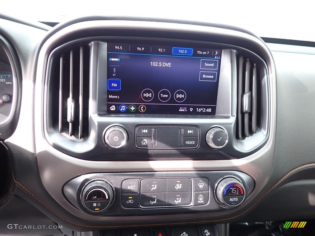 2021 Canyon AT4 Crew Cab 4WD - Onyx Black / Jet Black photo #23