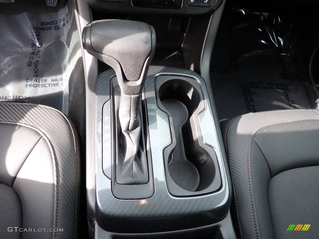 2021 Canyon AT4 Crew Cab 4WD - Onyx Black / Jet Black photo #25