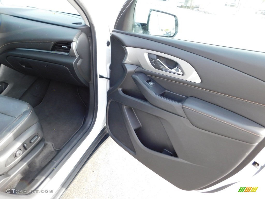 2019 Traverse LT AWD - Pearl White / Jet Black photo #47