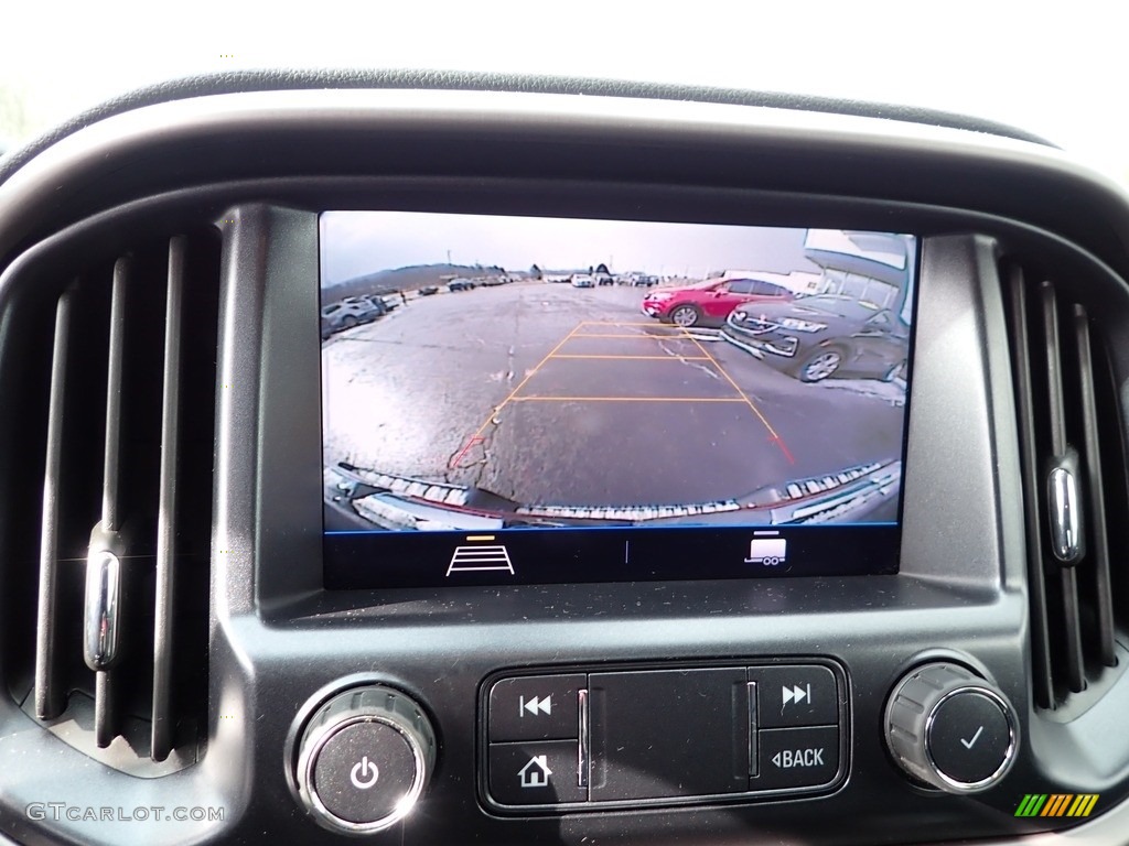 2021 Canyon AT4 Crew Cab 4WD - Onyx Black / Jet Black photo #26