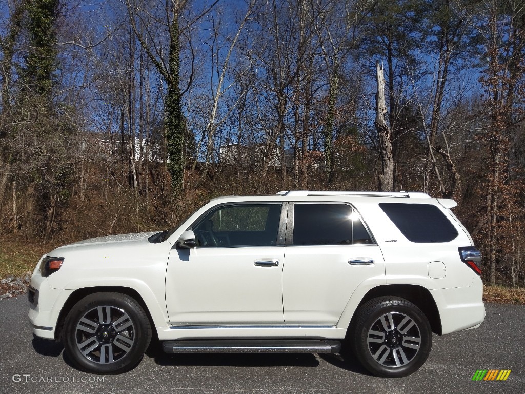 2016 4Runner Limited 4x4 - Blizzard White Pearl / Limited Redwood photo #1