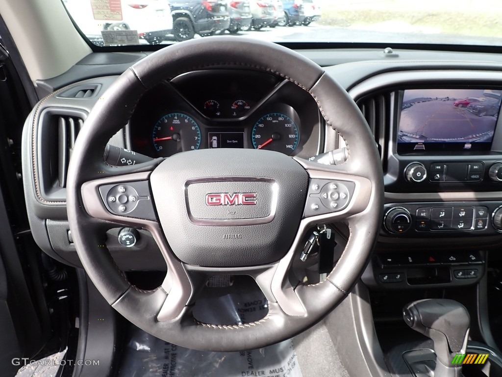 2021 Canyon AT4 Crew Cab 4WD - Onyx Black / Jet Black photo #27