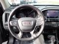 2021 GMC Canyon Jet Black Interior Steering Wheel Photo