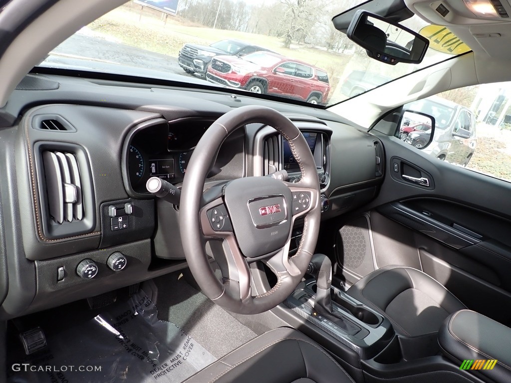 2021 Canyon AT4 Crew Cab 4WD - Onyx Black / Jet Black photo #28