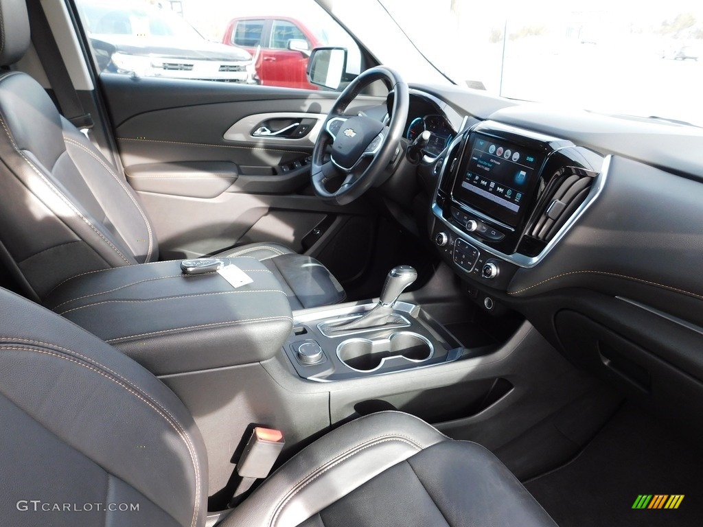 2019 Traverse LT AWD - Pearl White / Jet Black photo #49