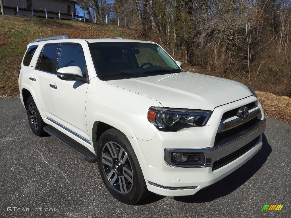 Blizzard White Pearl 2016 Toyota 4Runner Limited 4x4 Exterior Photo #145586129