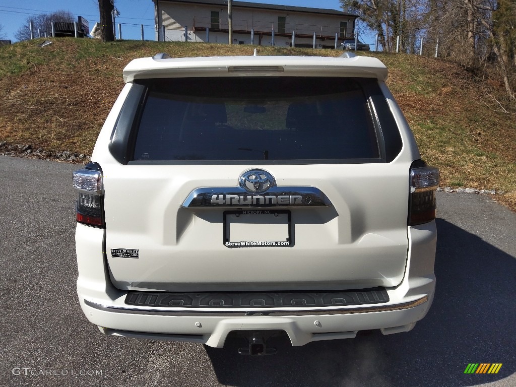 2016 4Runner Limited 4x4 - Blizzard White Pearl / Limited Redwood photo #7