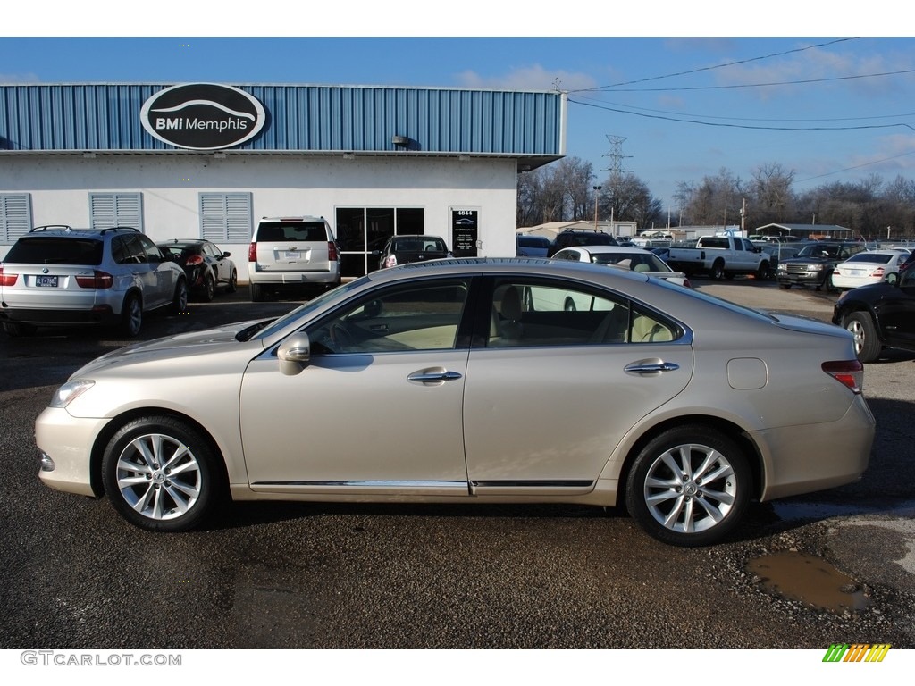 2011 ES 350 - Satin Cashmere Metallic / Parchment photo #2