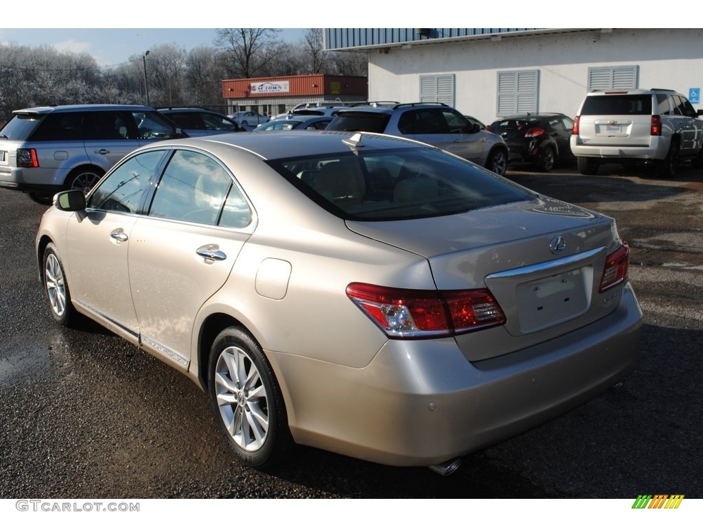 2011 ES 350 - Satin Cashmere Metallic / Parchment photo #3