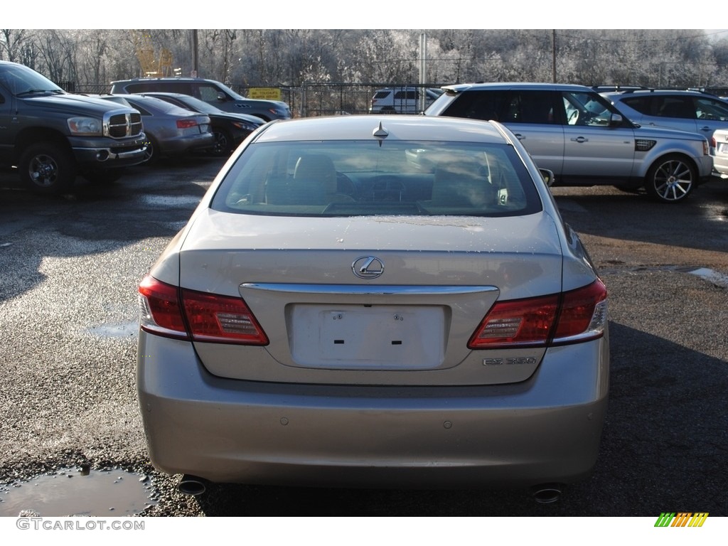 2011 ES 350 - Satin Cashmere Metallic / Parchment photo #4