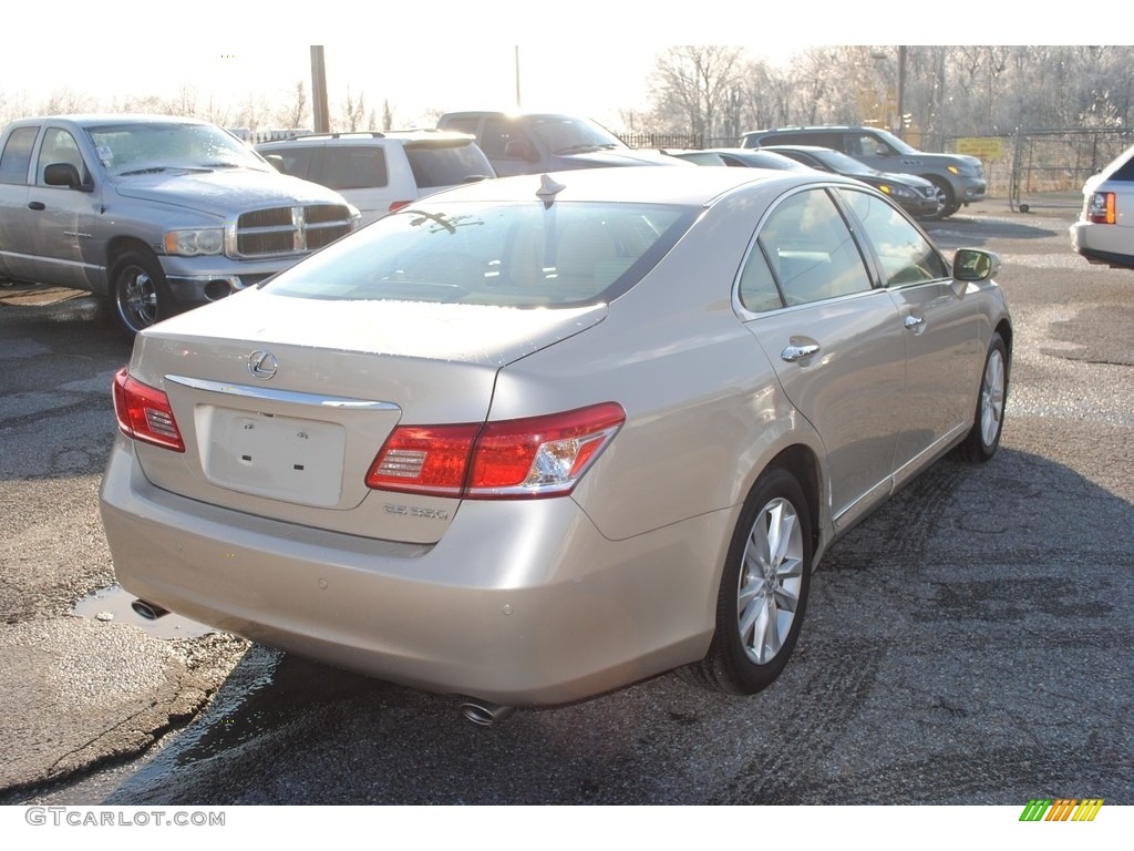 2011 ES 350 - Satin Cashmere Metallic / Parchment photo #5