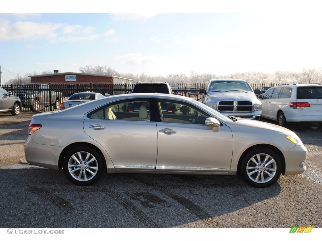 2011 ES 350 - Satin Cashmere Metallic / Parchment photo #6